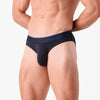 Obviously PrimeMan Hipster Brief - Charcoal