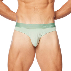 Obviously PrimeMan Hipster Brief - Mint — Detail
