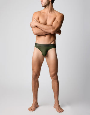 Obviously PrimeMan Hipster Brief - Rifle — Detail