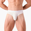 Obviously PrimeMan Hipster Brief - White