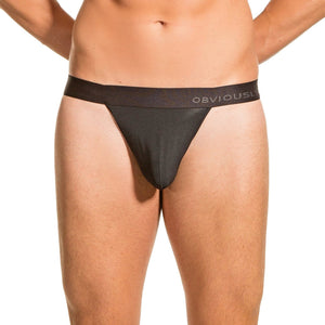 Obviously PrimeMan Bikini Brief - Black — Detail