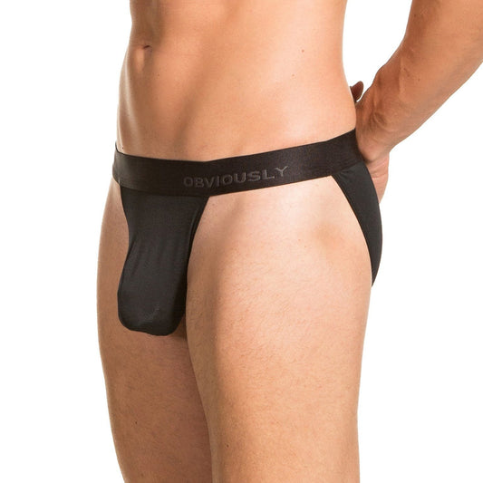 Obviously PrimeMan Bikini Brief - Black
