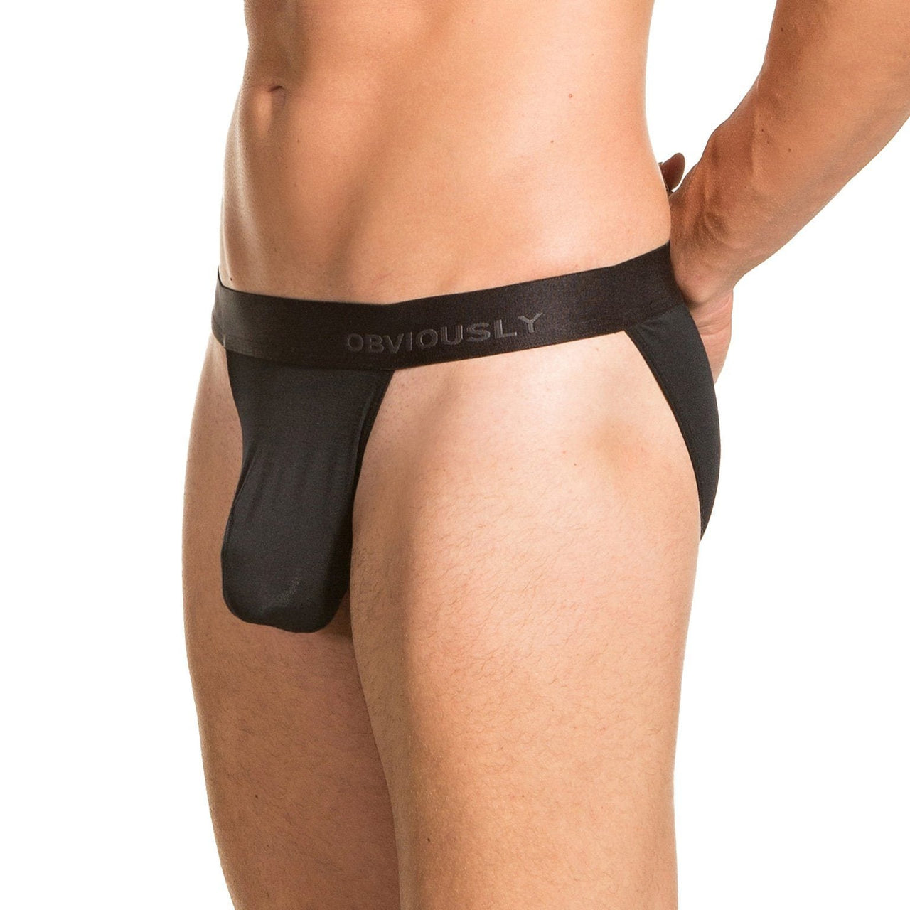 Obviously PrimeMan Bikini Brief - Black