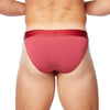 Obviously PrimeMan Bikini Brief - Brick