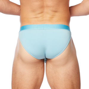 Obviously PrimeMan Bikini Brief - Sky — Back