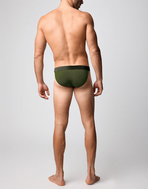 Obviously PrimeMan Bikini Brief - Rifle — Back