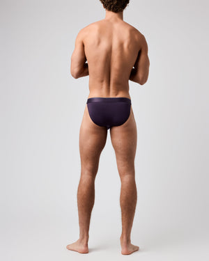 Obviously PrimeMan Bikini Brief - Nightshade — Back