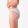 Obviously PrimeMan Bikini Brief - White