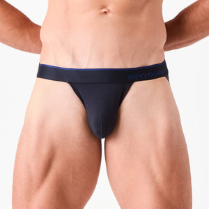 Obviously PrimeMan Jockstrap - Charcoal — Detail