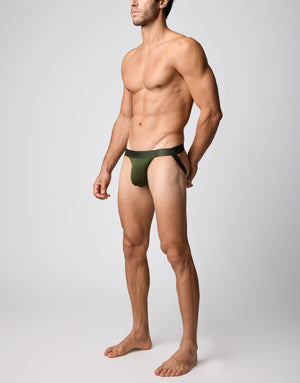 Obviously PrimeMan Jockstrap - Rifle — Front