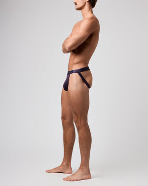 Obviously PrimeMan Jockstrap - Nightshade — Back
