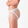 Obviously PrimeMan Jockstrap - White