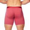 Obviously PrimeMan Boxer Brief 6 inch Leg - Brick