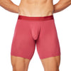Obviously PrimeMan Boxer Brief 6 inch Leg - Brick