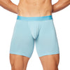 Obviously PrimeMan Boxer Brief 6 inch Leg - Sky
