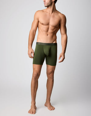 Obviously PrimeMan Boxer Brief 6 inch Leg - Rifle