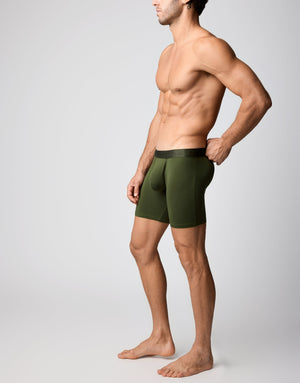 Obviously PrimeMan Boxer Brief 6 inch Leg - Rifle