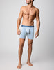 Obviously PrimeMan Boxer Brief 6 inch Leg - Celestial