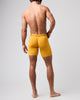 Obviously PrimeMan Boxer Brief 6 inch Leg - Gold