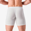 Obviously PrimeMan Boxer Brief 6 inch Leg - White