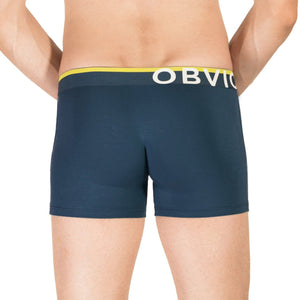 Obviously EveryMan Boxer Brief 3 inch Leg - Nautical — Back