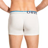 Obviously EveryMan Boxer Brief 3 inch Leg - White