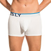 Obviously EveryMan Boxer Brief 3 inch Leg - White