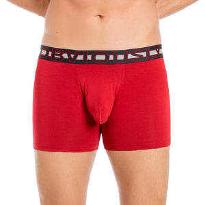 Obviously EveryMan Boxer Brief 3 inch Leg - Chilli — Detail
