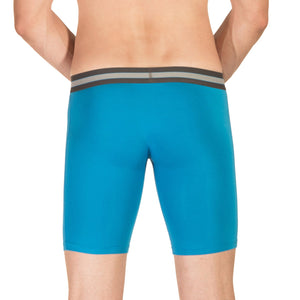 Obviously EveryMan Boxer Brief 9 inch Leg - Bondi — Back