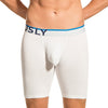 Obviously EveryMan Boxer Brief 9 inch Leg - White