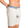 Obviously EveryMan Boxer Brief 9 inch Leg - White