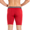 Obviously EveryMan Boxer Brief 9 inch Leg - Chilli