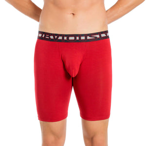 Obviously EveryMan Boxer Brief 9 inch Leg - Chilli — Detail