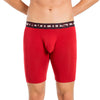 Obviously EveryMan Boxer Brief 9 inch Leg - Chilli