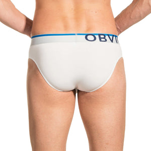 Obviously EveryMan Brief - White — Back