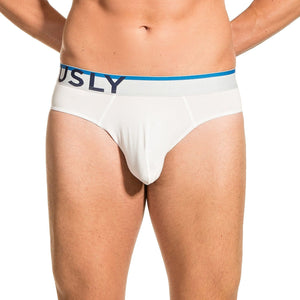 Obviously EveryMan Brief - White — Detail