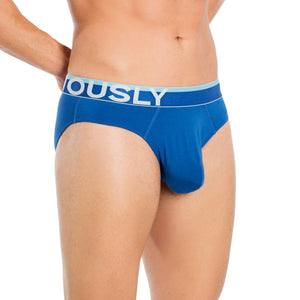 Obviously EveryMan Brief - Blue — Front