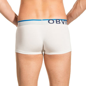 Obviously EveryMan Trunk - White — Back