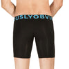 Obviously EveryMan Boxer Brief 6 inch Leg - Black