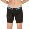 Obviously EveryMan Boxer Brief 6 inch Leg - Black