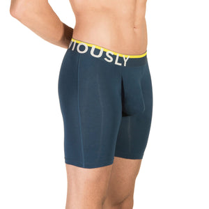Obviously EveryMan Boxer Brief 6 inch Leg - Nautical