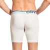 Obviously EveryMan Boxer Brief 6 inch Leg - White