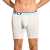 Obviously EveryMan Boxer Brief 6 inch Leg - White