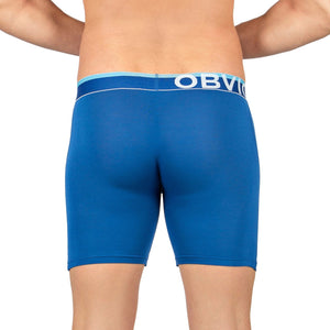 Obviously EveryMan Boxer Brief 6 inch Leg - Blue