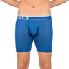 Obviously EveryMan Boxer Brief 6 inch Leg - Blue