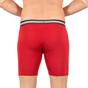 Obviously EveryMan Boxer Brief 6 inch Leg - Chilli