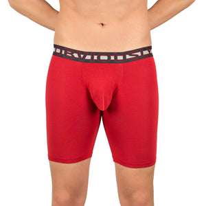 Obviously EveryMan Boxer Brief 6 inch Leg - Chilli