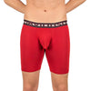 Obviously EveryMan Boxer Brief 6 inch Leg - Chilli