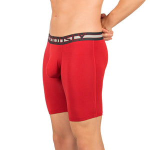Obviously EveryMan Boxer Brief 6 inch Leg - Chilli