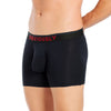 Obviously FreeMan Boxer Brief 3 inch Leg - Black